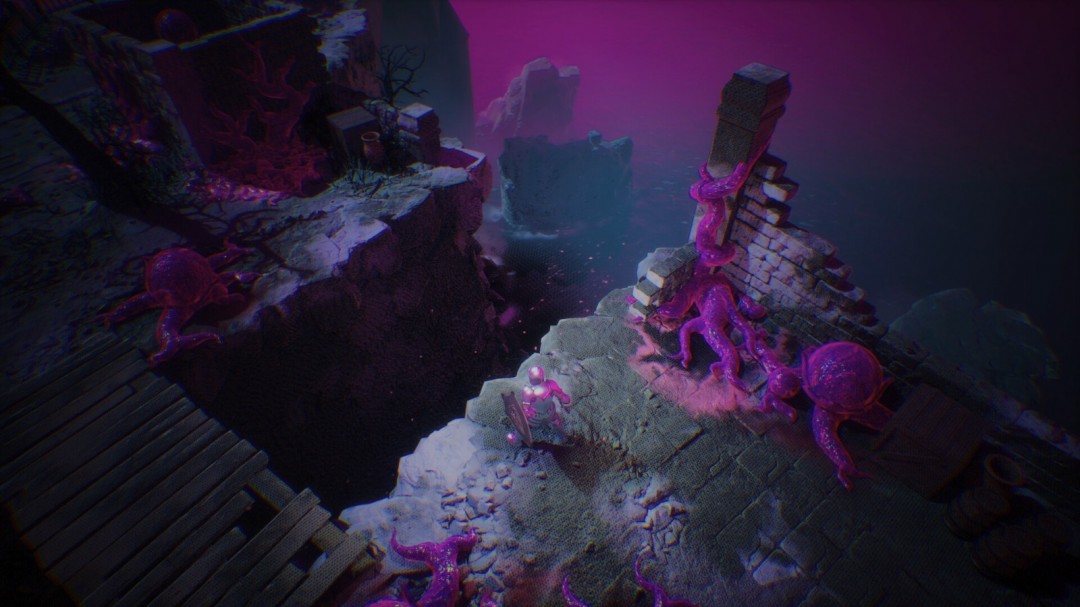 動作游戲《Isles of Krom》Steam頁面公布，發(fā)售日期待定！
