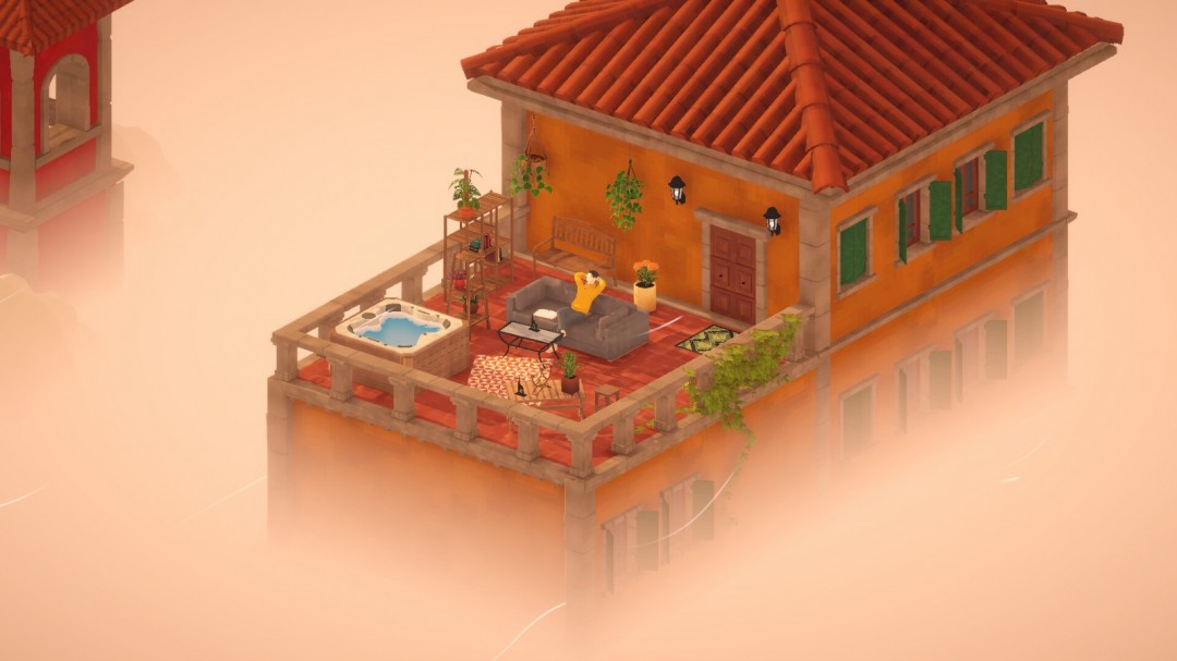 屋頂建造游戲《高空之上》Steam頁面公布，年內(nèi)發(fā)售！