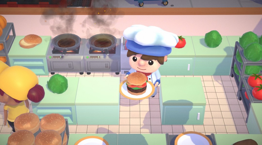 烹飪模擬游戲《Diner Bros 2》Steam頁面開放，年內(nèi)發(fā)售！