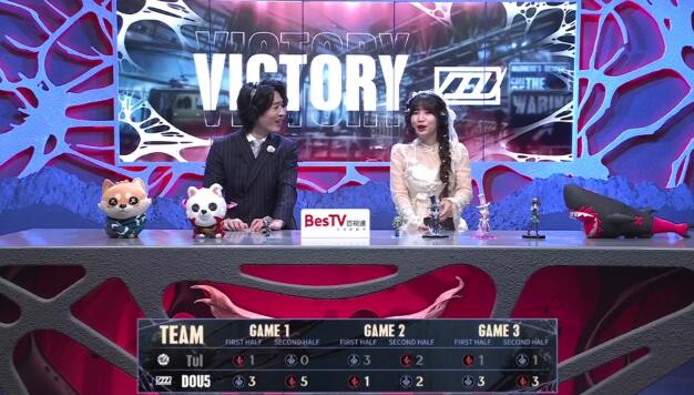 昨日，第五人格COA VII中國大陸賽區(qū)預選賽的比賽戰(zhàn)報！