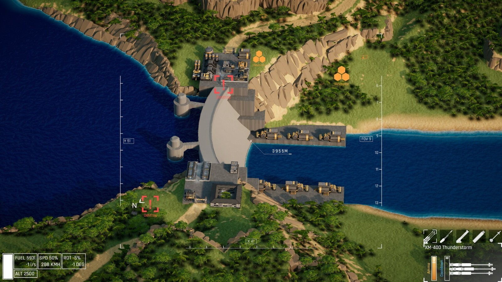 空中炮艇游戲《Drone Sector》Steam頁面上線，明年發(fā)售！