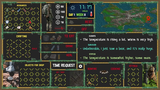 孤島生存冒險(xiǎn)新游《Time Re:Quest》登陸Steam正式推出！
