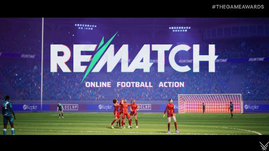 TGA：《師父》廠商多人足球游戲《REMATCH》公布！