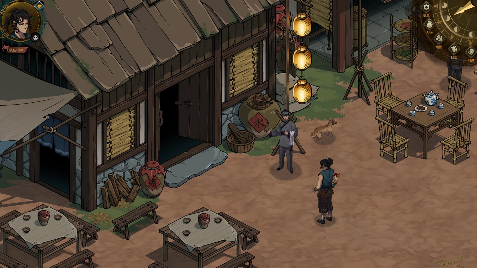 國產CRPG游戲《今古群俠傳》Steam頁面上線，明年發(fā)售！