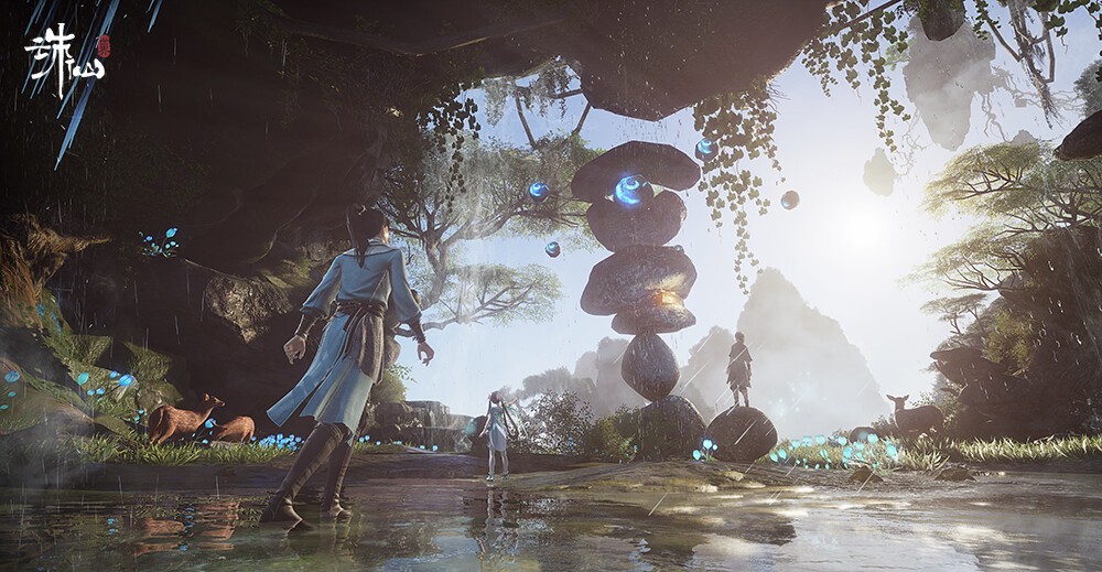 國風(fēng)仙俠MMO端游《誅仙世界》Steam頁面開放，明年上線！