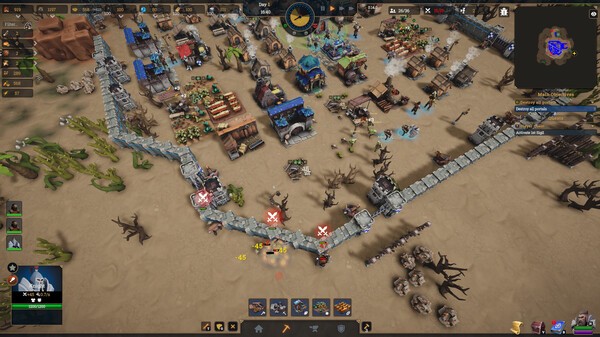 城市建造新游《黑暗之秋》登陸Steam，5月推出！