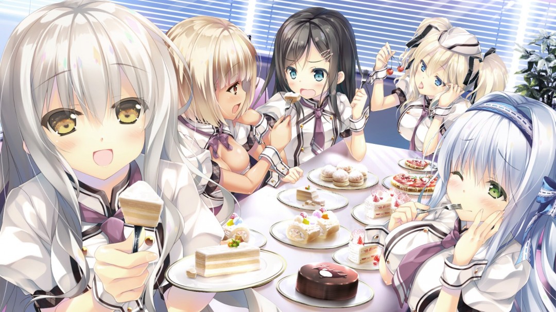 視覺小說《回家前都算是棉花糖》Steam頁面上線，發(fā)售日期待定！