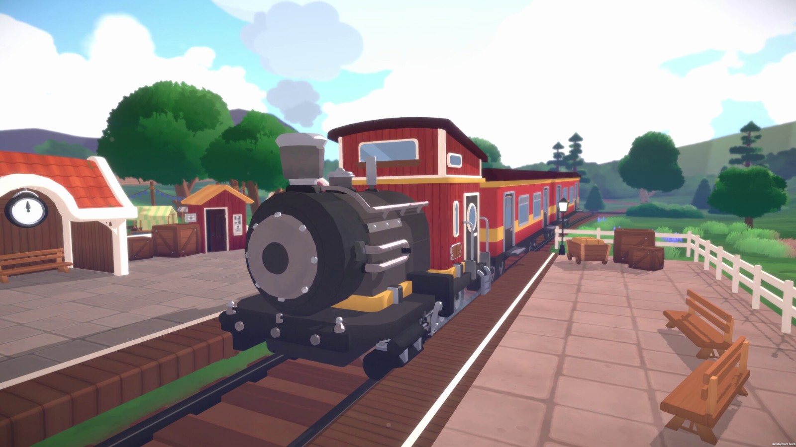 生活模擬冒險火車游戲《Locomoto》Steam頁面上線，發(fā)售日待定！