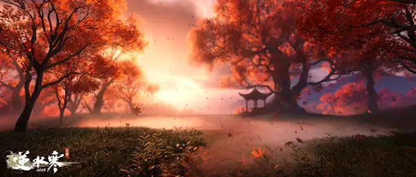 畫面黨狂喜！網易《逆水寒》手游率先支持天璣倍幀技術：幀率翻倍 更省電！