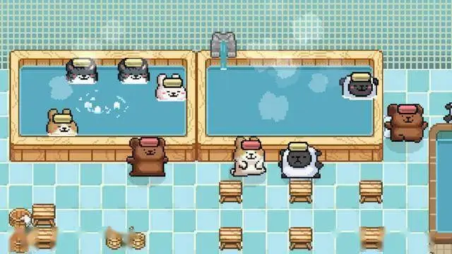 《動物溫泉》Steam頁面曝光！2025年，與萌寵共浴的休閑時光即將開啟！