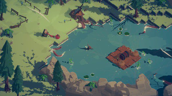 支持物理規(guī)則破壞的動(dòng)作冒險(xiǎn)新游《Rootbound》Steam上線！