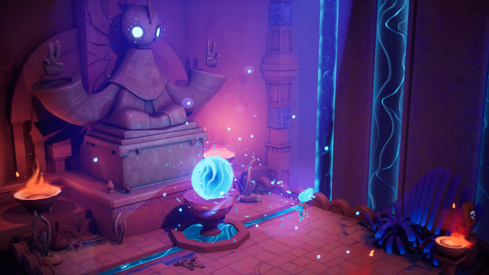 解謎冒險游戲《Inkesis》Steam頁面公布，發(fā)售日期待定！