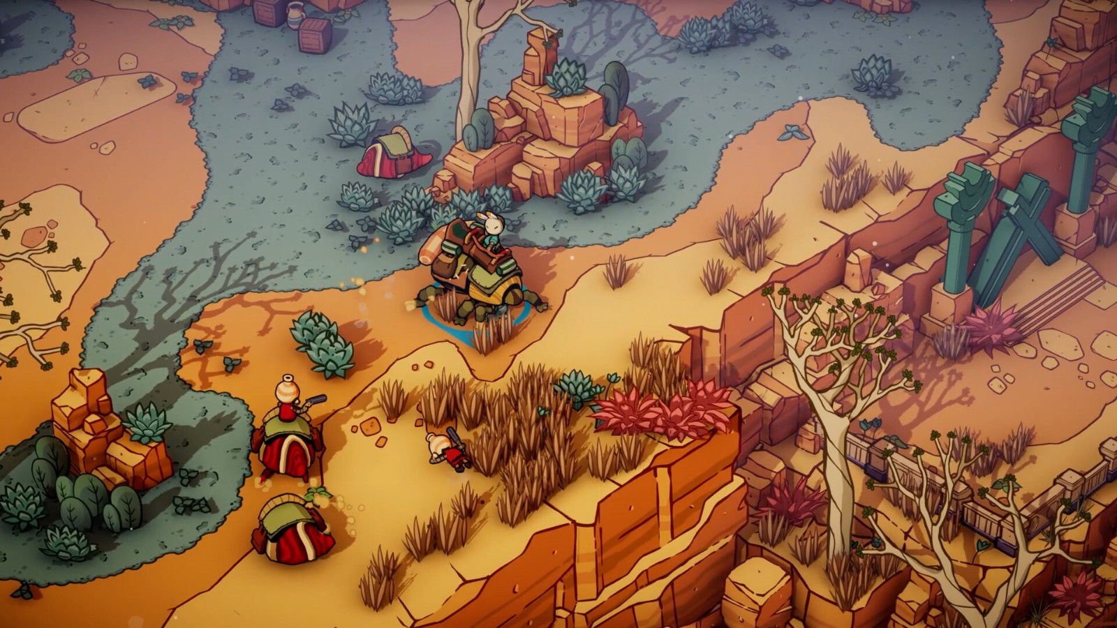 動作冒險游戲《DuneCrawl》今日Steam頁面上線，發(fā)售日待定！