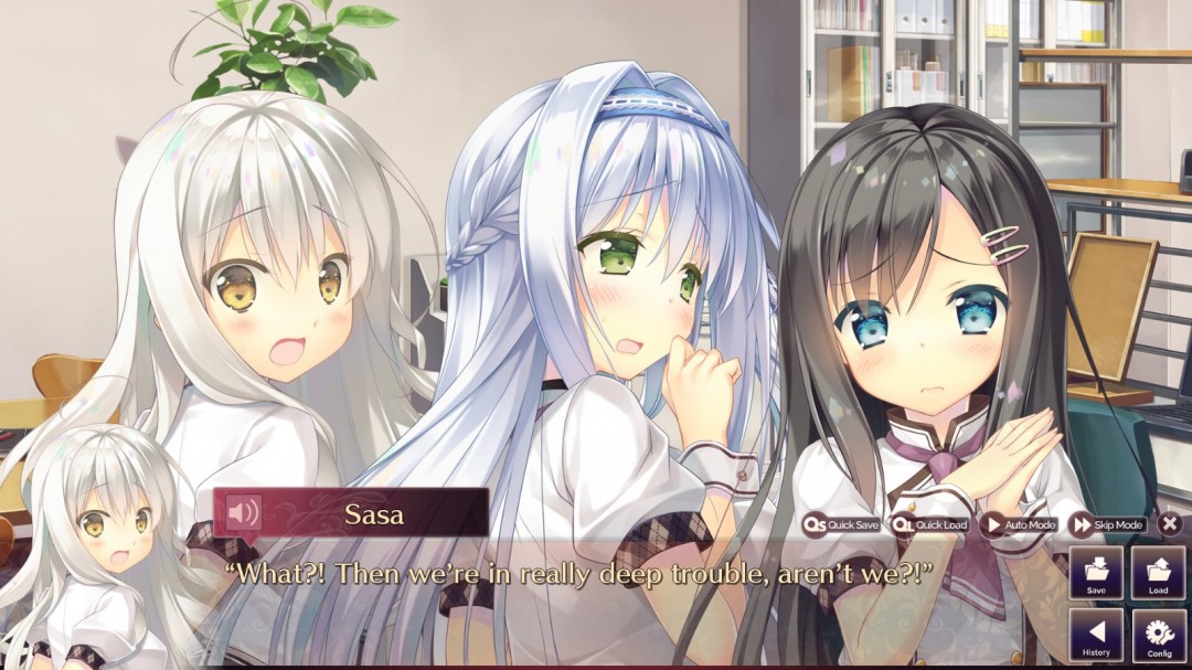 視覺小說《回家前都算是棉花糖》Steam頁面上線，發(fā)售日期待定！