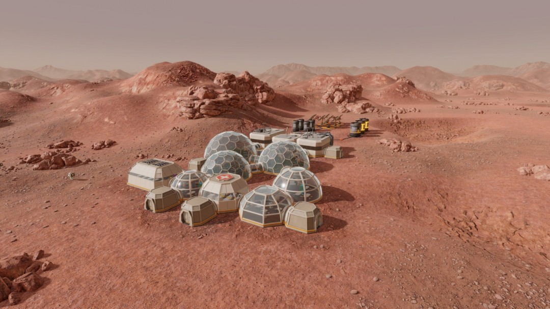 模擬建造科幻策略游戲《星球基地2》Steam頁面開放，暫不支持中文！
