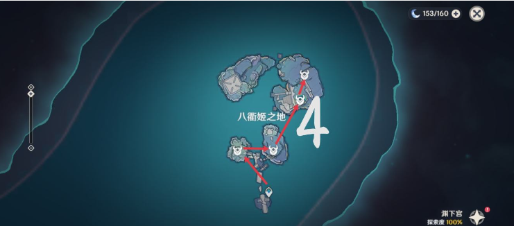 《原神》飄浮靈速刷路線一覽