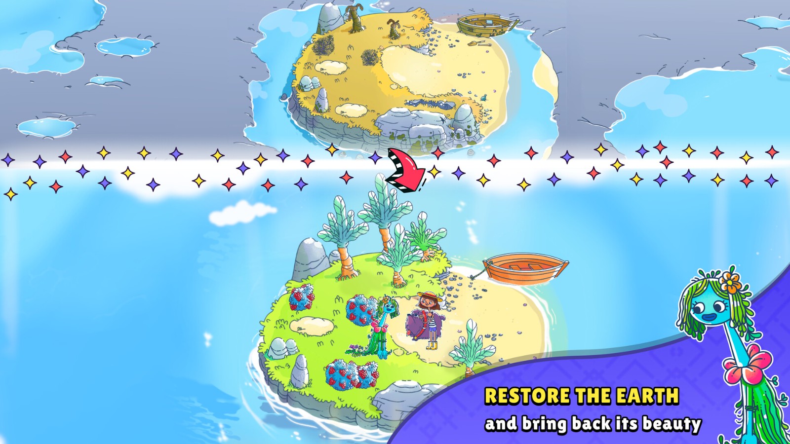 方塊拼圖游戲《Bloom - a puzzle adventure》Steam頁面開放，發(fā)售日期待定！