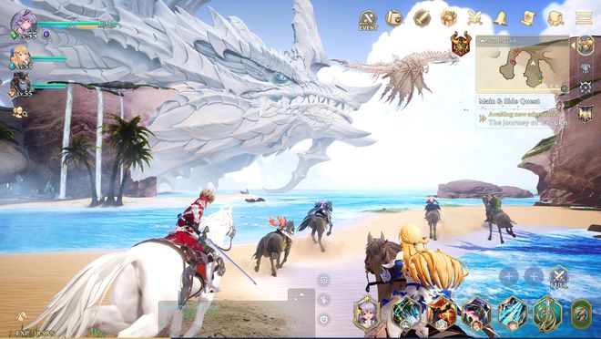 RPG游戲《格蘭騎士團(tuán)》Steam頁面開放，11月13日正式發(fā)售！