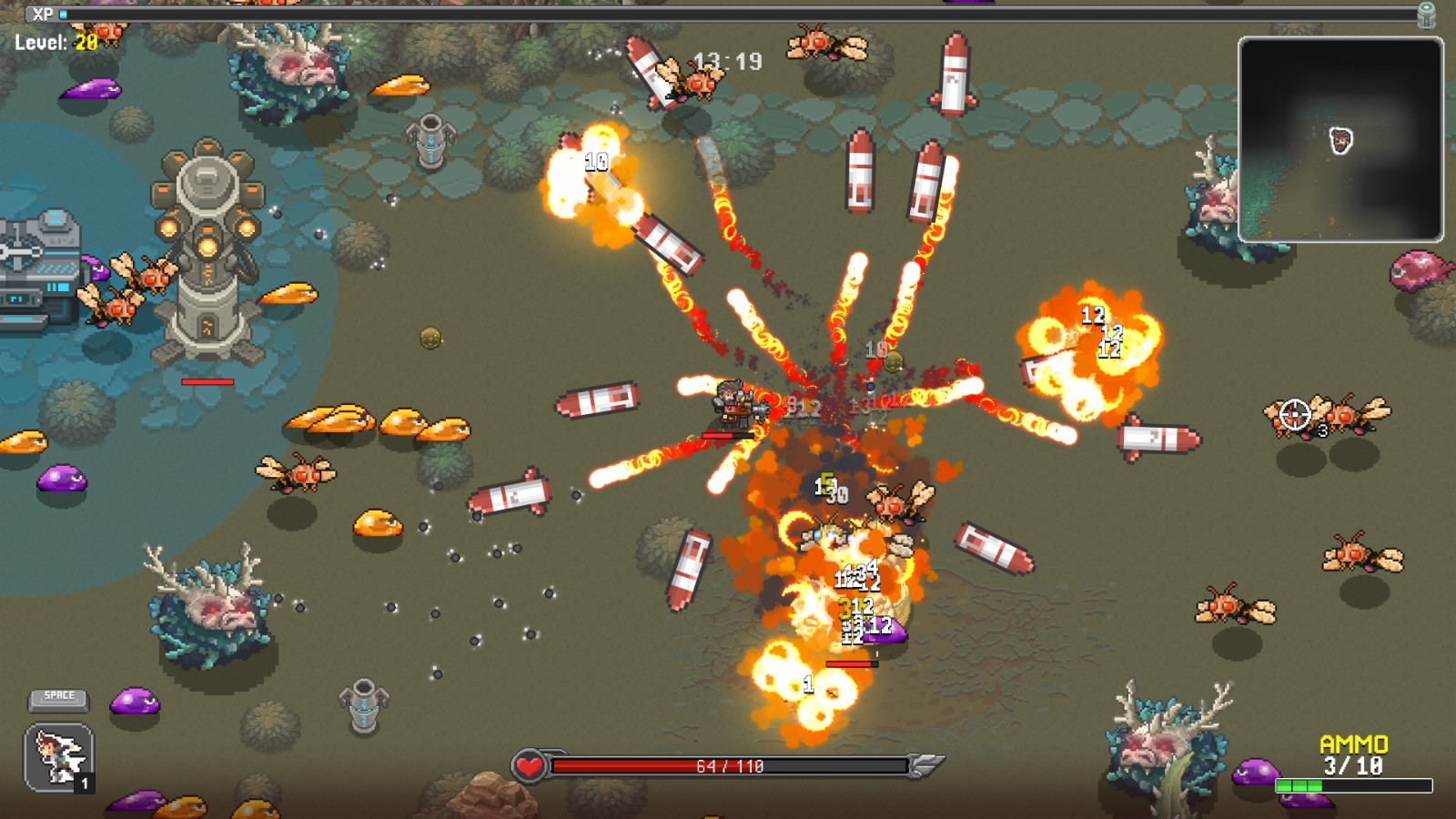 吸幸類型肉鴿生存射擊游戲《NIMRODS: 槍匠幸存者》Steam今天搶測開啟！