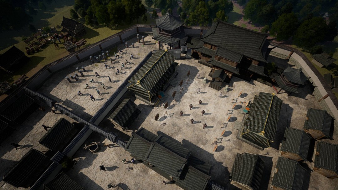 經(jīng)營模擬游戲《宗門起源》Steam頁面開放，發(fā)售日期待定！