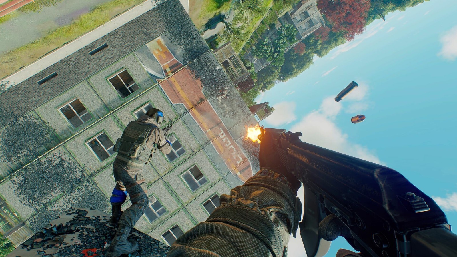 逼真風格軍事射擊游戲《Active Matter》Steam頁面公布，發(fā)售日待定！