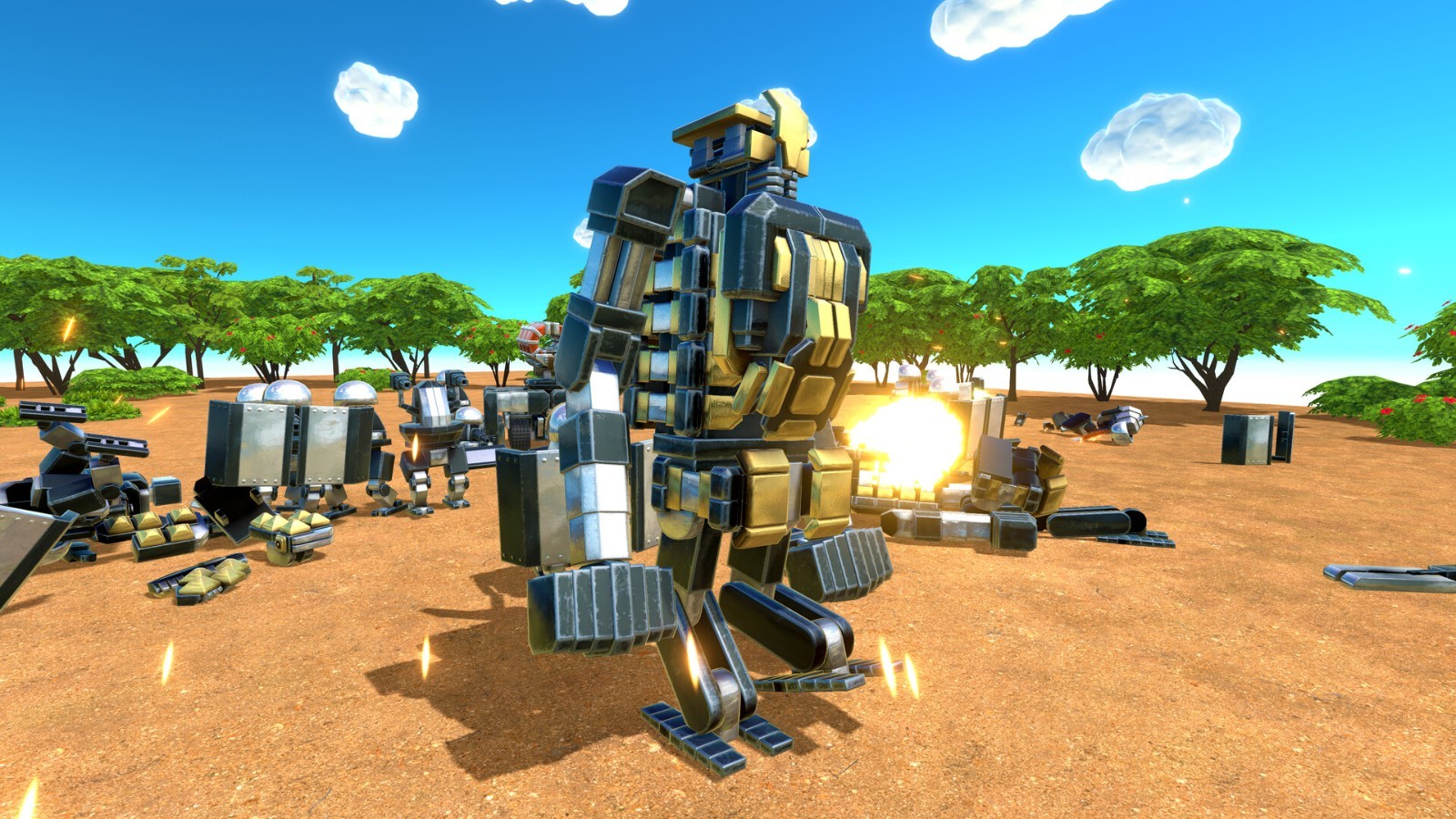 模擬游戲《Age Of Warbots》Steam頁面開放，明年發(fā)售！