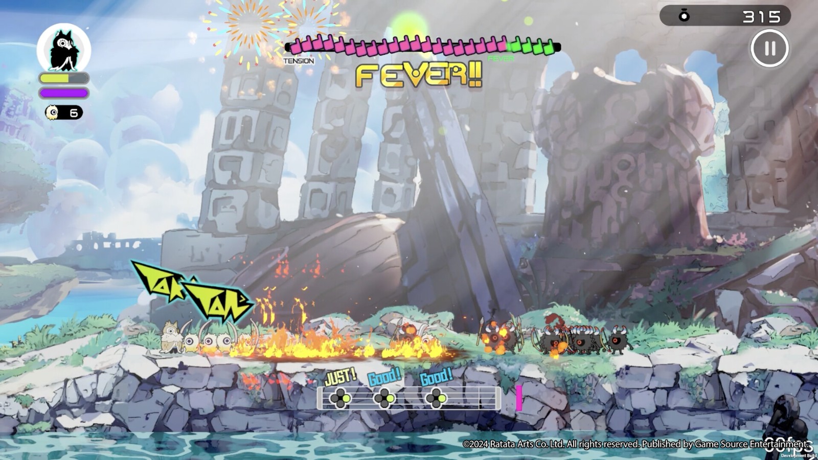 啪嗒砰精神續(xù)作 《Ratatan》Steam商店頁面上線！