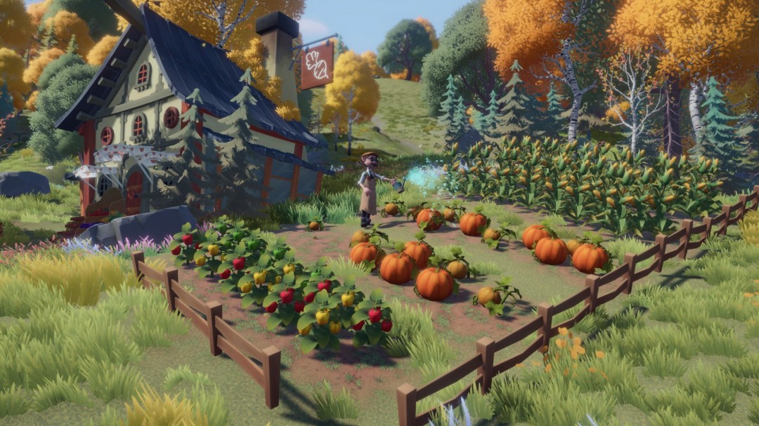 休閑冒險游戲《Everdream Village》Steam頁面開放，支持簡中！