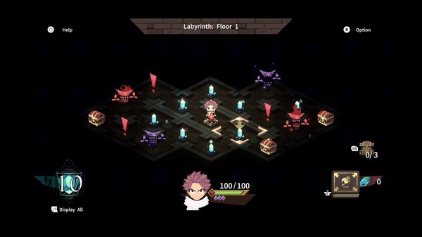 真島浩聯(lián)動(dòng)策劃獨(dú)立新游《FAIRY TAIL 闖迷宮》登陸Steam！