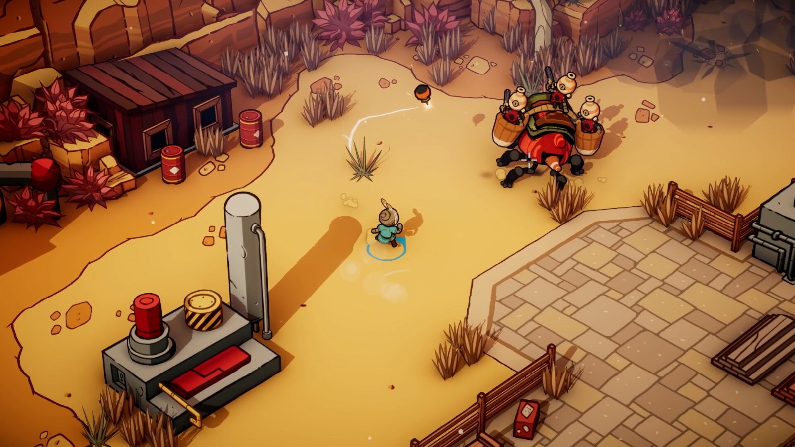 動作冒險游戲《DuneCrawl》今日Steam頁面上線，發(fā)售日待定！