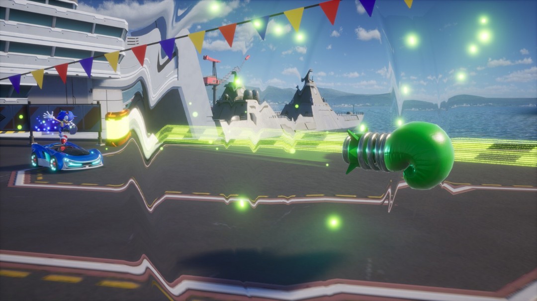 競(jìng)速游戲《索尼克賽車 交叉世界》Steam頁(yè)面，發(fā)售日期待定！