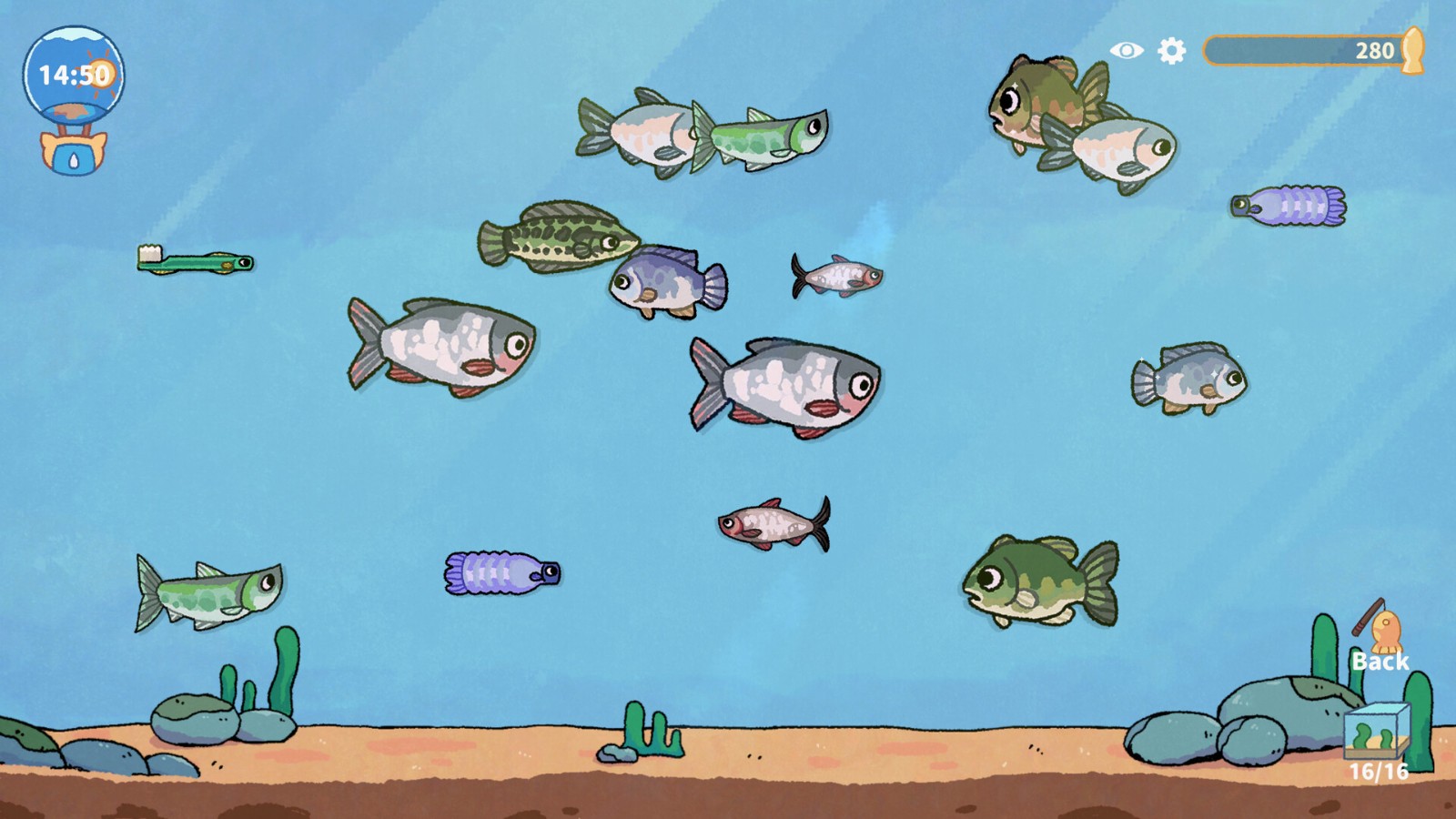 放置釣魚游戲《貓貓釣游記》公布Steam頁面，明年發(fā)售！
