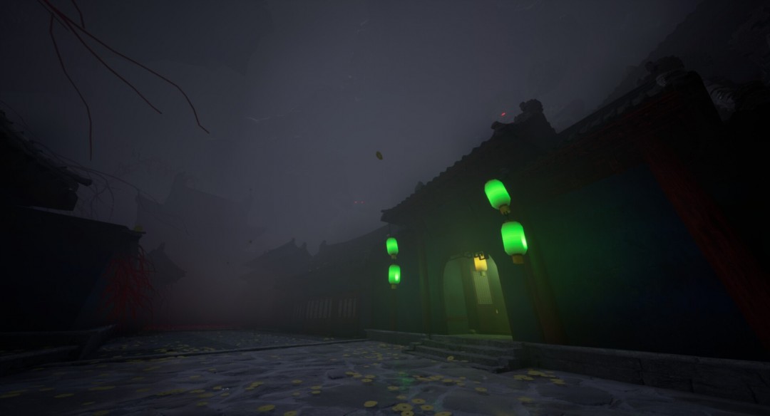 3D古風(fēng)懸疑探索游戲《火起雪中寺》Steam頁(yè)面上線，年內(nèi)發(fā)售！
