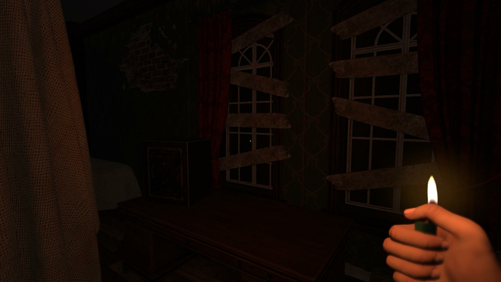 第一人稱心理恐怖游戲《Echoes Of Dread》Steam頁(yè)面上線，支持簡(jiǎn)中！