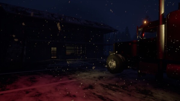 卡車旅行主題的恐怖探索新游《Trucker Horror》登陸Steam！