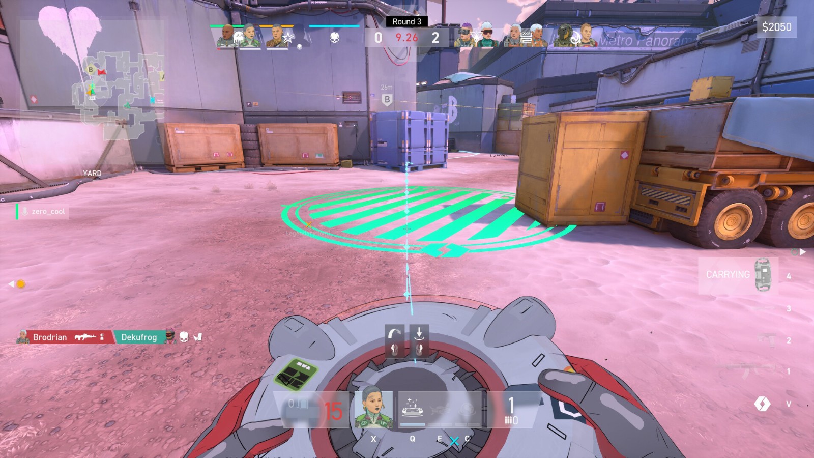 3v3戰(zhàn)術(shù)競技射擊游戲《SpectreDivide》今日Steam頁面上線，支持中文！