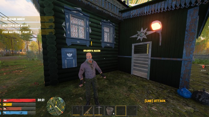 模擬游戲《Russian Village Simulator on Mars》Steam搶測！