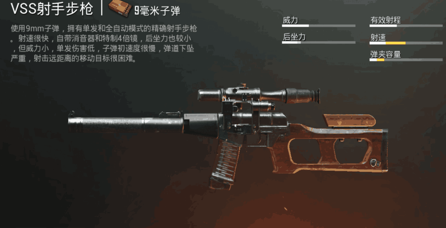 絕地求生什么槍可以做狙擊