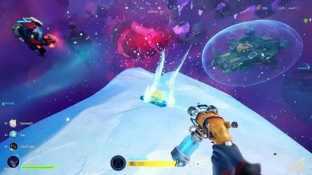 暴雪原班人馬新作《無主星淵》公布 飛船團隊PvP射擊游戲！
