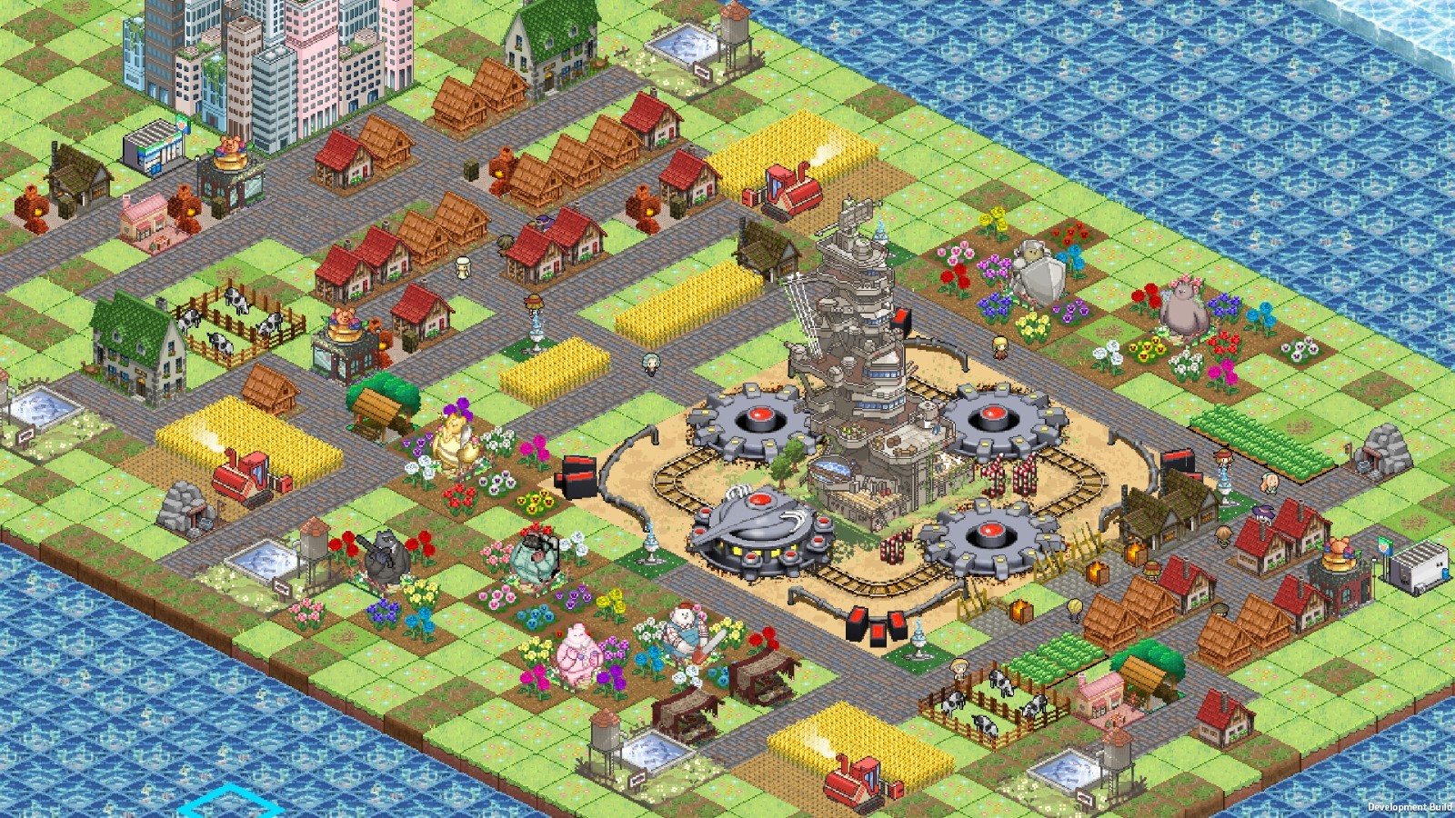 模擬游戲《菲奧和抵抗命運的城市》Steam頁面上線，明年發(fā)售！