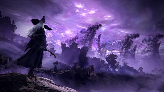 《老頭環(huán)：黑夜君臨》Steam頁面上線，2025年發(fā)售！