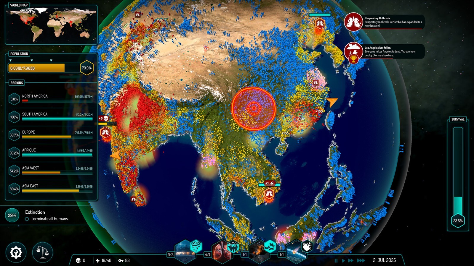 末日模擬游戲《滅絕之日》Steam頁面上線，明年發(fā)售！