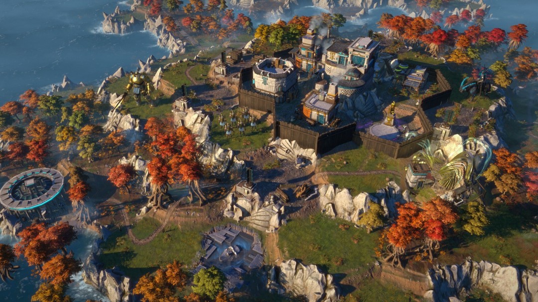 回合制策略游戲《無盡帝國 2》Steam頁面開放，發(fā)售日期待定！