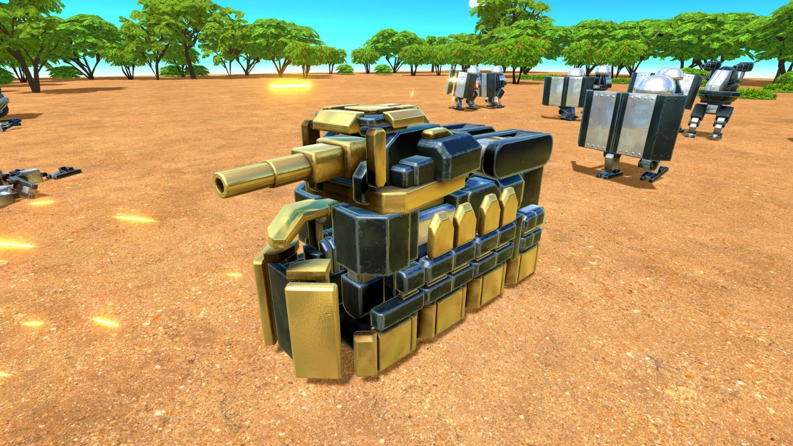 模擬游戲《Age Of Warbots》Steam頁面開放，明年發(fā)售！