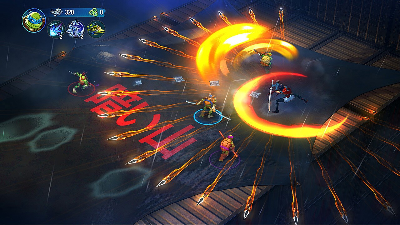 動作冒險游戲《忍者神龜：斯普林特的命運》Steam頁面上線！