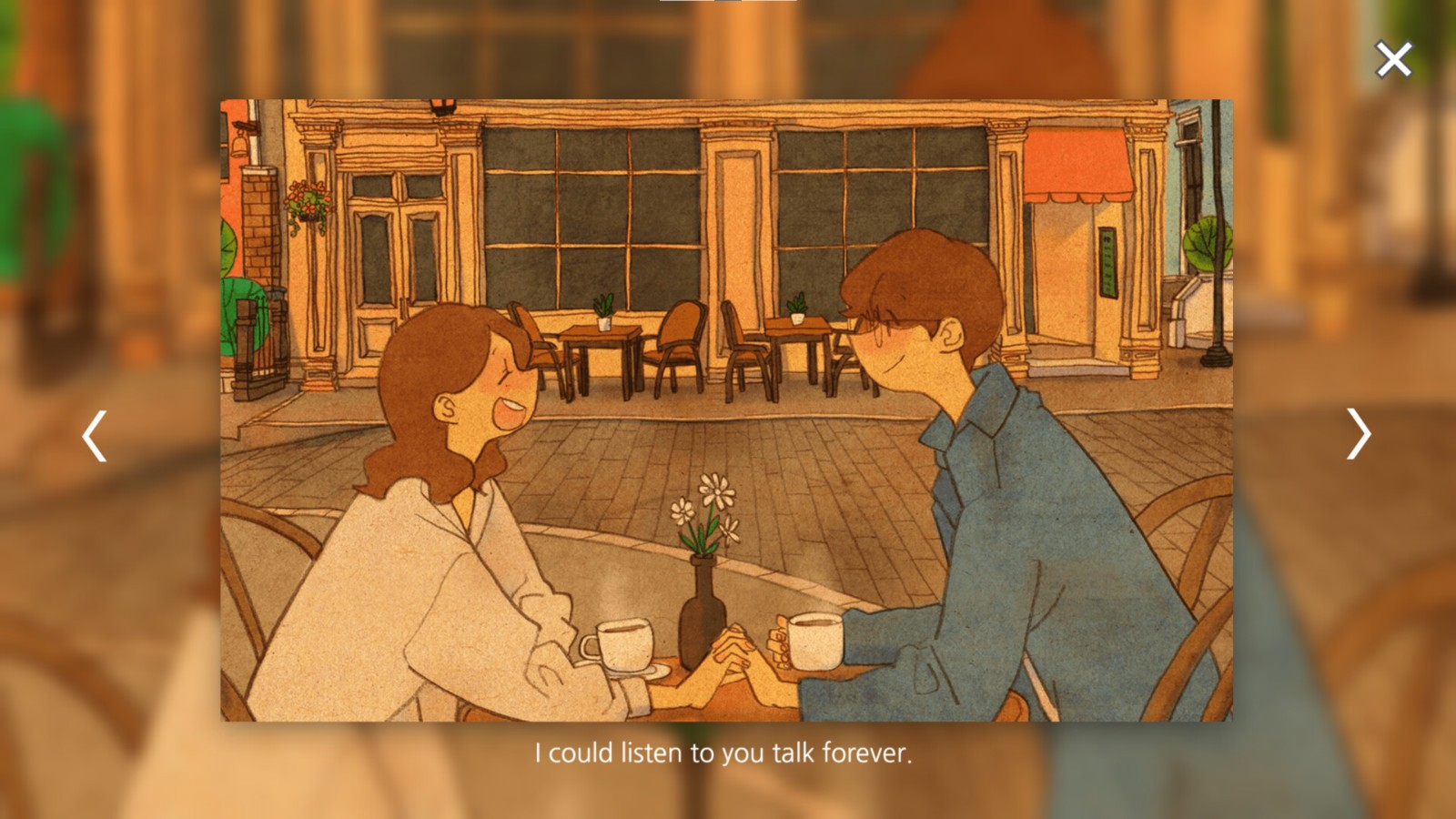 手繪插畫情感藝術(shù)隱藏物品游戲《Love is...》Steam頁面上線！