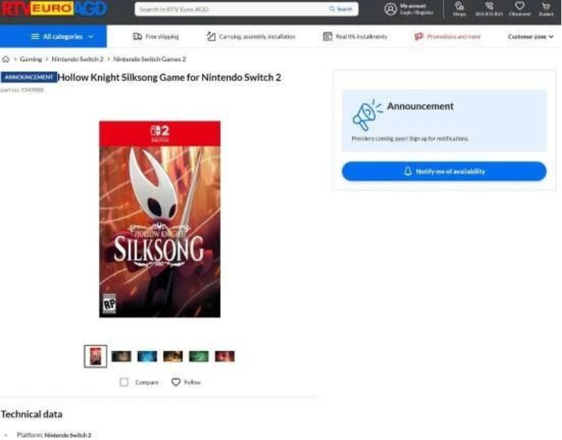 傳《絲之歌》將現(xiàn)身Xbox夏季發(fā)布會(huì)！零售商已開(kāi)始預(yù)購(gòu)
