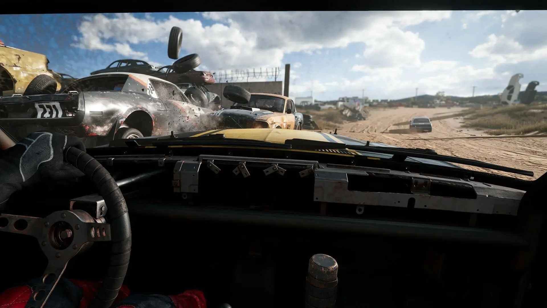 《撞車嘉年華2》公布 登陸PC Steam和主機平臺！