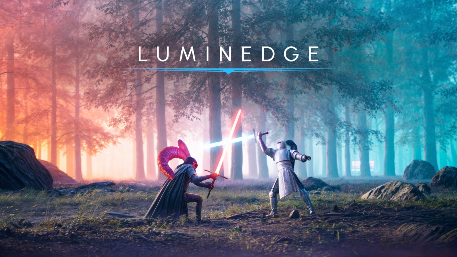 科幻戰(zhàn)斗動作游戲《Luminedge》Steam頁面發(fā)售！