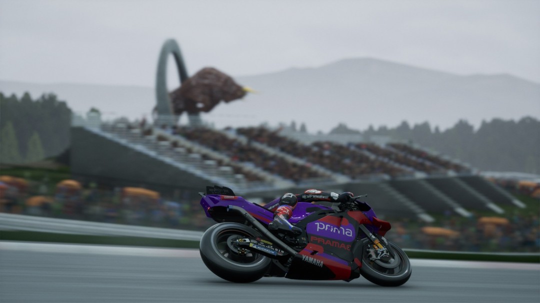 年貨競速游戲《MotoGP?25》Steam頁面開放，年內(nèi)發(fā)售！